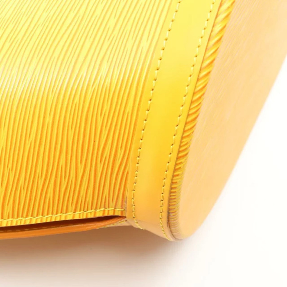 Louis Vuitton Saint Jacques Shopping Shoulder Bag Leather Epi Yellow - Picture 7 of 9